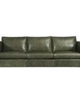 Mendenhall Premium Made to Order Leather Sofa With Wood Frame - Uptown Sebastian