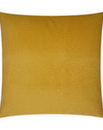 Merino Sunshine Solid Yellow Large Throw Pillow With Insert - Uptown Sebastian