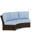 Mesa Curved Sofa Sectional Premium Wicker Furniture Lloyd Flanders - Uptown Sebastian