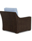 Mesa Lounge Chair Premium Wicker Furniture Lloyd Flanders - Uptown Sebastian