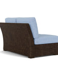Mesa Right Arm Loveseat Premium Wicker Furniture Lloyd Flanders - Uptown Sebastian