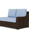 Mesa Right Arm Loveseat Premium Wicker Furniture Lloyd Flanders - Uptown Sebastian