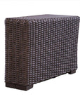 Mesa Wedge Table Premium Wicker Furniture Lloyd Flanders - Uptown Sebastian