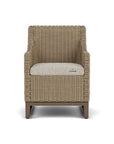 Lloyd Flanders Milan Outdoor Replacement Cushion For Dining Armchair
