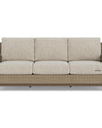 Milan Outdoor Sunbrella Replacement Cushions For Sofa Lloyd Flanders - Uptown Sebastian