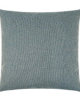 Mirante Marine Solid Blue Large Throw Pillow With Insert - Uptown Sebastian