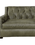 Modern Leather Sofa - 90 Inch Henry Top Grain Leather Couch - Uptown Sebastian