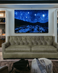Uptown Sebastian Leather Sofa - 90 Henry Grain Leather Couch - American Made Leather