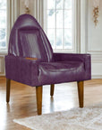 Monte Carlo Car Seat Leather Accent Chair Custom Made to Order - Uptown Sebastian
