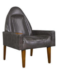 Monte Carlo Car Seat Leather Accent Chair Custom Made to Order - Uptown Sebastian