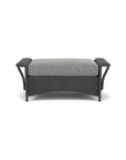 Lloyd Flanders Nantucket Large Ottoman Premium Wicker Furniture