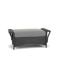 Lloyd Flanders Nantucket Large Ottoman Premium Wicker Furniture