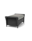 Lloyd Flanders Nantucket Large Ottoman Premium Wicker Furniture