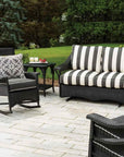 Lloyd Flanders Nantucket Loveseat Glider Premium Wicker Furniture