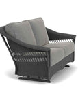 Lloyd Flanders Nantucket Loveseat Glider Premium Wicker Furniture