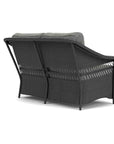 Lloyd Flanders Nantucket Loveseat Premium Wicker Furniture