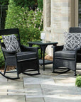 Nantucket Porch Rocker Premium Wicker Furniture - Uptown Sebastian