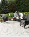 Nantucket Porch Rocker Premium Wicker Furniture - Uptown Sebastian