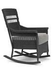 Nantucket Porch Rocker Premium Wicker Furniture - Uptown Sebastian