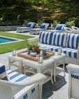 Lloyd Flanders Nantucket Sofa Premium Wicker Furniture Lloyd Flanders