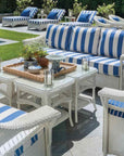 Lloyd Flanders Nantucket Sofa Premium Wicker Furniture Lloyd Flanders