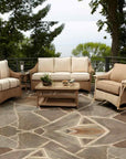 Lloyd Flanders Nantucket Sofa Premium Wicker Furniture Lloyd Flanders