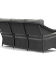Lloyd Flanders Nantucket Sofa Premium Wicker Furniture Lloyd Flanders
