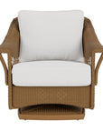 Lloyd Flanders Nantucket Swivel Glider Lounge Chair