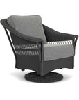 Nantucket Swivel Glider Lounge Chair Premium Wicker Furniture - Uptown Sebastian