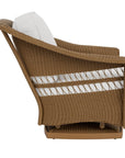 Lloyd Flanders Nantucket Swivel Glider Lounge Chair
