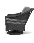Nantucket Swivel Glider Lounge Chair Premium Wicker Furniture - Uptown Sebastian