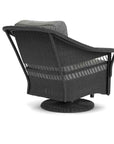 Nantucket Swivel Glider Lounge Chair Premium Wicker Furniture - Uptown Sebastian