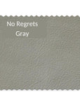 Uptown Sebastian No Regrets Grain Leather Couch High Back Made the USA
