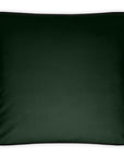 Posh Box Forest Solid Green Large Throw Pillow With Insert - Uptown Sebastian