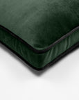 Posh Box Forest Solid Green Large Throw Pillow With Insert - Uptown Sebastian