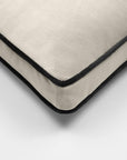 D.V. Kap Posh Box Solid Large Throw Pillow With Insert
