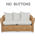 Reflections Outdoor Replacement Cushions for Loveseat Lloyd Flanders - Uptown Sebastian