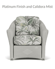 Reflections Wicker Lounge Chair With Sunbrella Cushions Lloyd Flanders - Uptown Sebastian