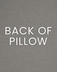 D.V. Kap Smoothie Taupe Solid Taupe Large Throw Pillow With Insert