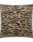 Soneva Animal Brown Large Throw Pillow With Insert - Uptown Sebastian