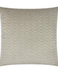 Sophia Fawn Solid Textured Tan Taupe Large Throw Pillow With Insert - Uptown Sebastian