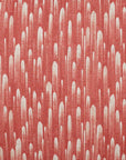 D.V. Kap Space Coral Abstract Red Large Throw Pillow With Insert