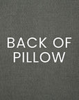 D.V. Kap Staccato Abstract White Large Throw Pillow With Insert