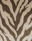 D.V. Kap Tanja Bark Animal Brown Large Throw Pillow With Insert