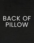 D.V. Kap Tilt Circular Dots Black Large Throw Pillow With Insert