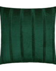 Upstate Emerald Solid Textured Green Large Throw Pillow With Insert - Uptown Sebastian