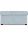 Uptown Sebastian Victoria Leather Chesterfield Loveseat