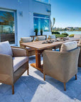 Lloyd Flanders Visions Dining Armchair Premium Wicker Furniture