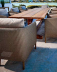 Lloyd Flanders Visions Dining Armchair Premium Wicker Furniture