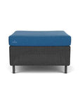 Visions Ottoman Premium Wicker Furniture Lloyd Flanders - Uptown Sebastian